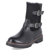 Winterstiefeletten  Schwarz