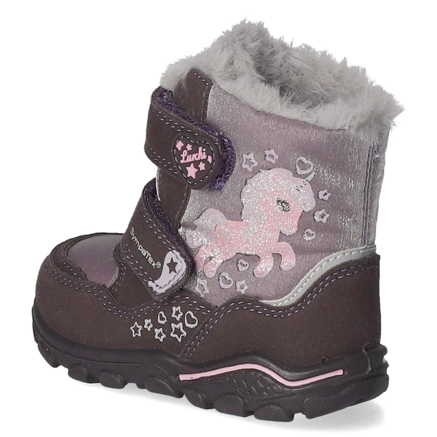 Winterstiefel KOSY  Lila