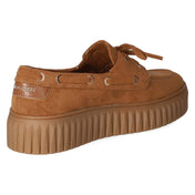 Halbschuhe  Braun