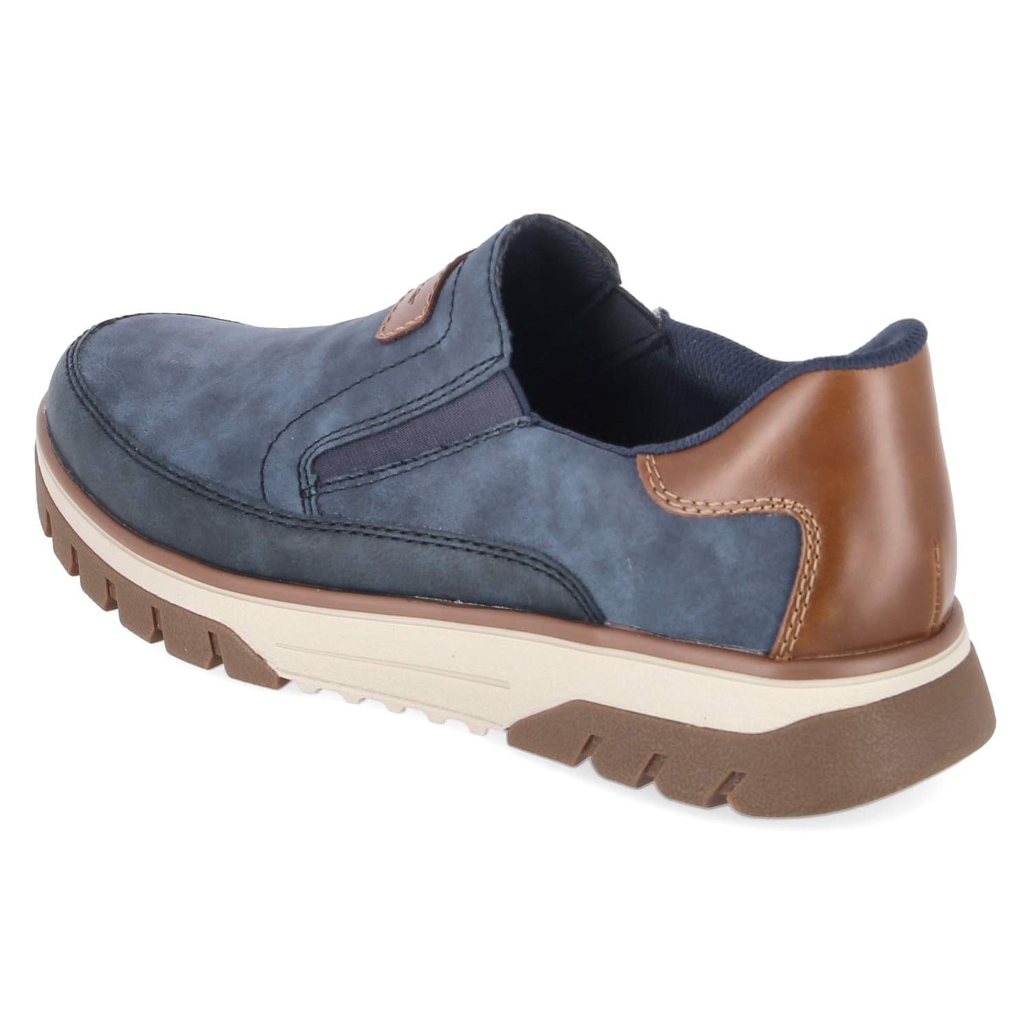 Slipper  Blau
