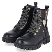 Boots  Schwarz