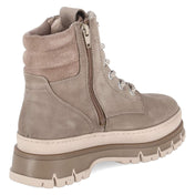 Schnürboots  Taupe