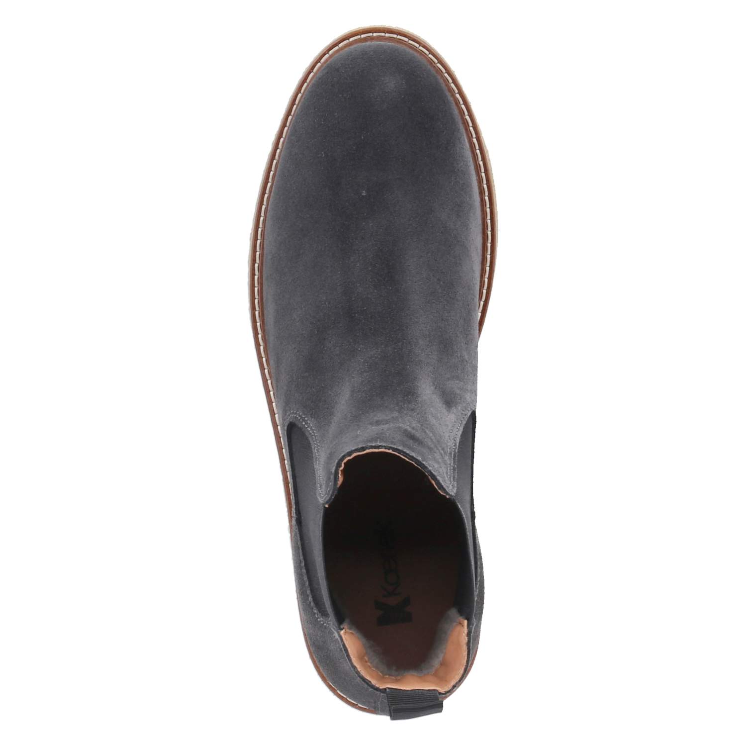 Chelsea Boots  Grau
