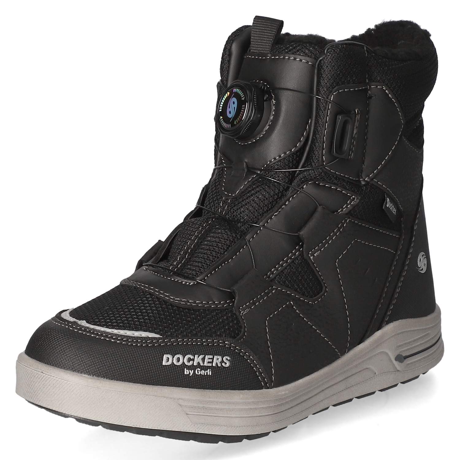 Winterstiefeletten  Schwarz