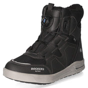 Winterstiefeletten  Schwarz