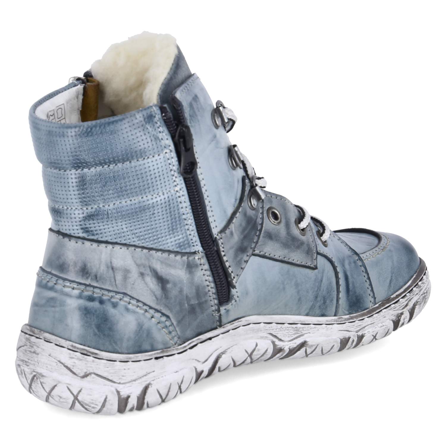 Winterboots  Blau