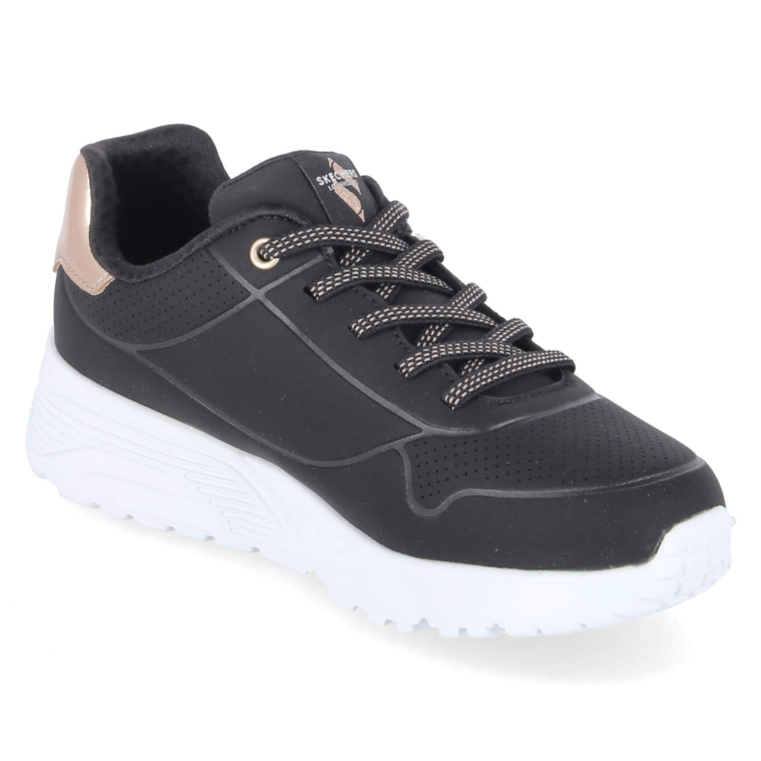 Sneaker UNO LITE METALLIC MODE  Schwarz