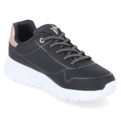 Sneaker UNO LITE METALLIC MODE  Schwarz