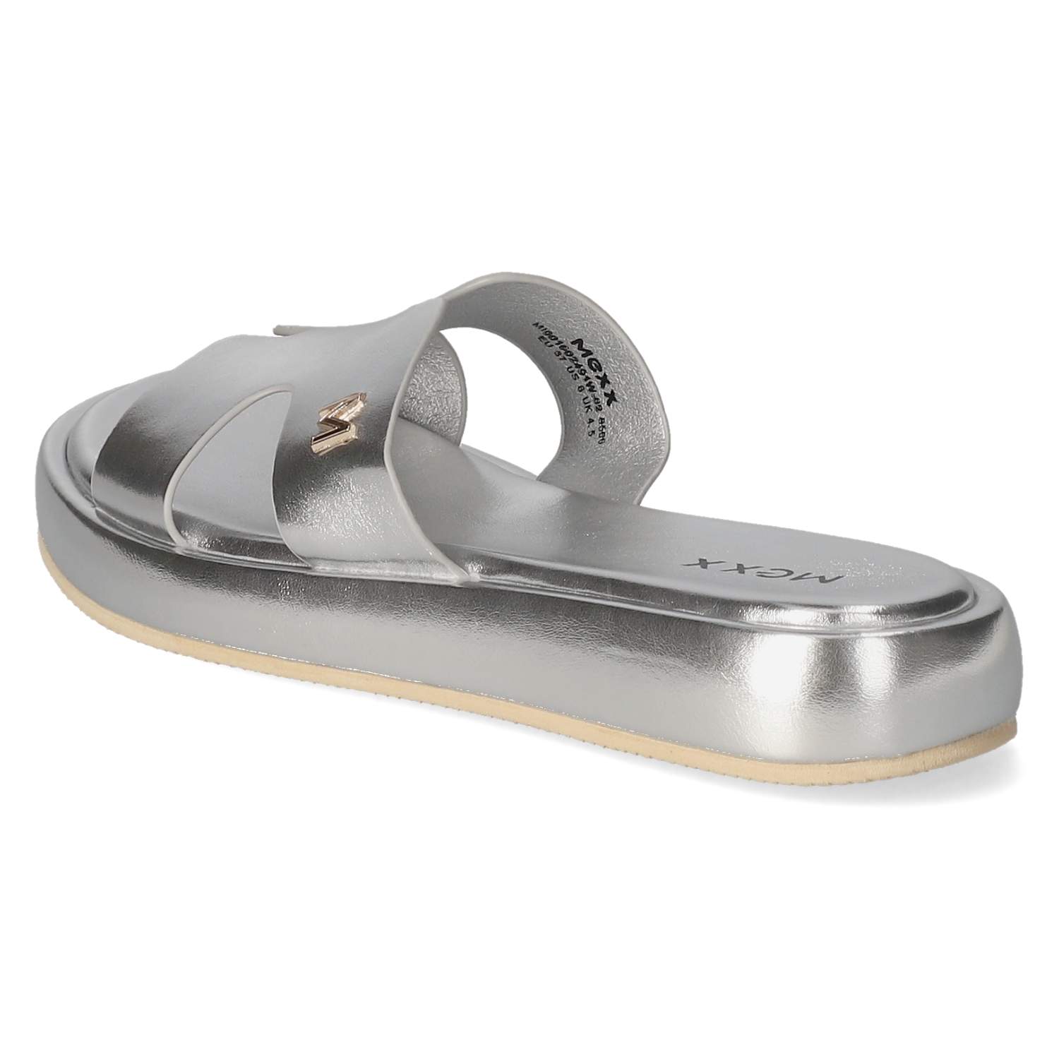 Pantoletten LOTUS PACHA  Silber
