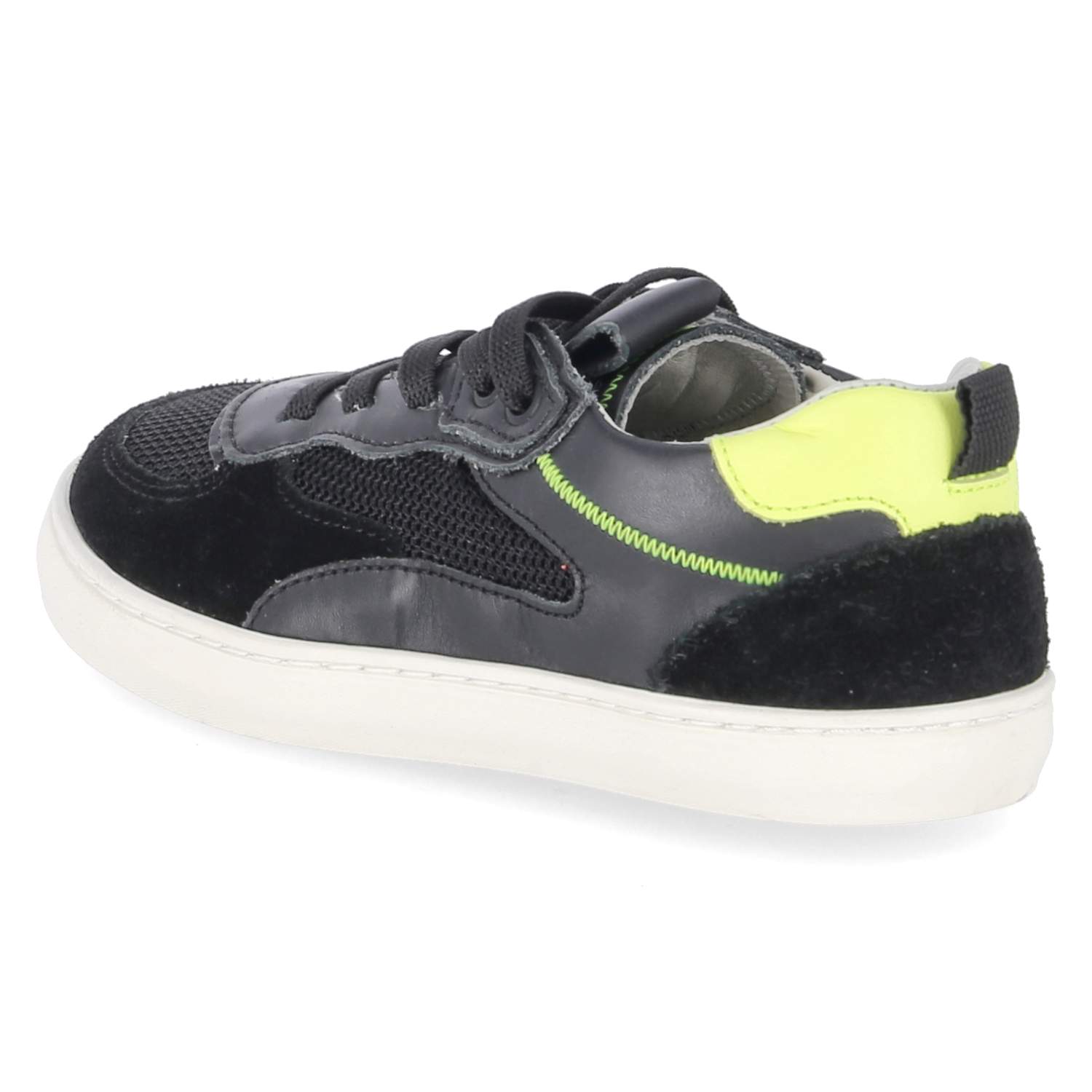 Barfuß-Sneaker STEP  Schwarz