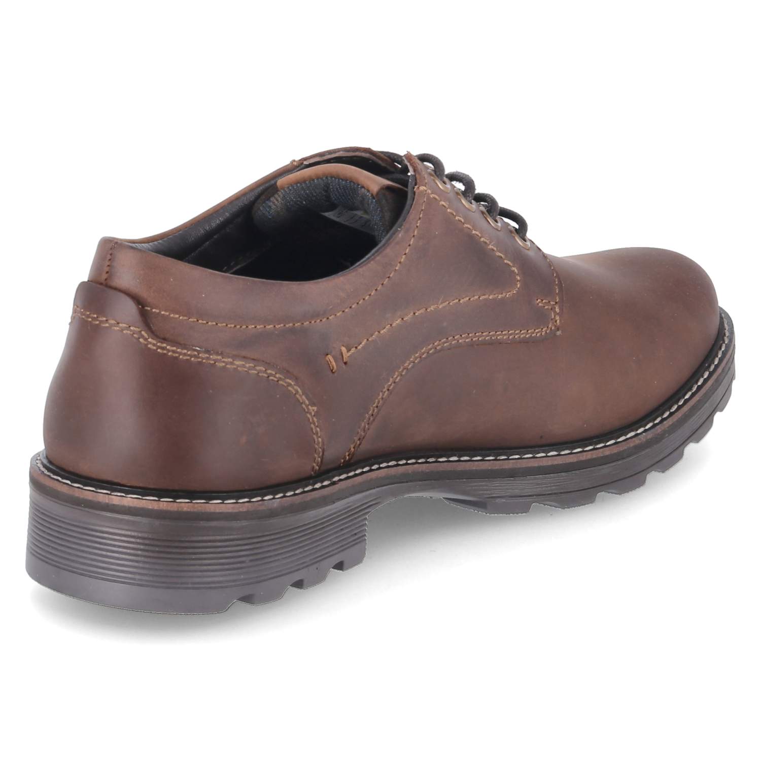 Halbschuhe  Braun