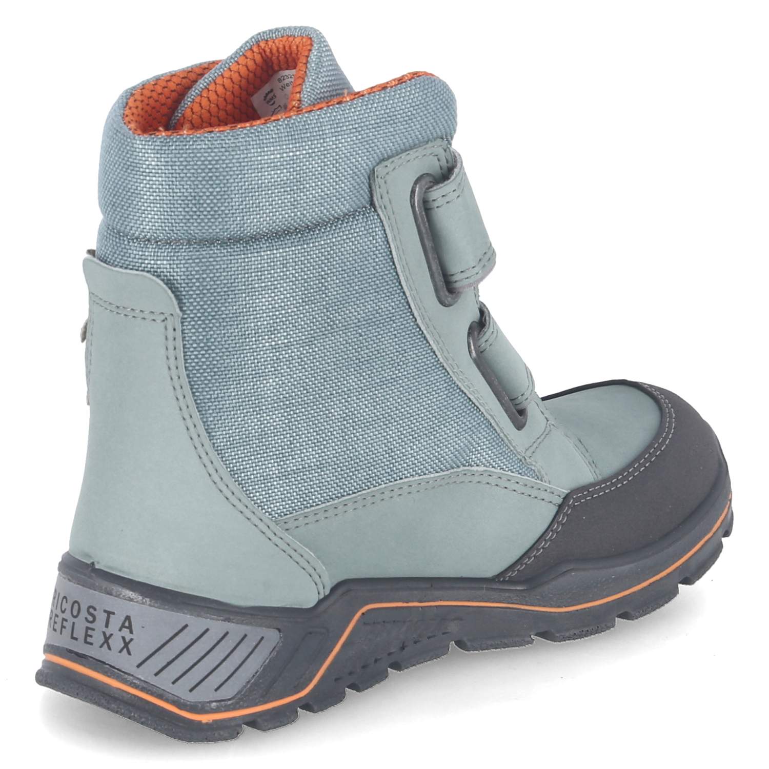 Winter-Klettsboots GRISU  Grün