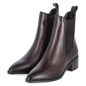 Stiefeletten  Braun