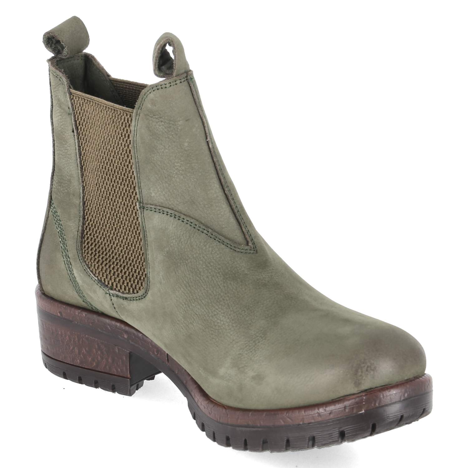 Chelsea Boots LIA Grün