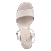 Sandaletten  Beige