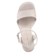 Sandaletten  Beige