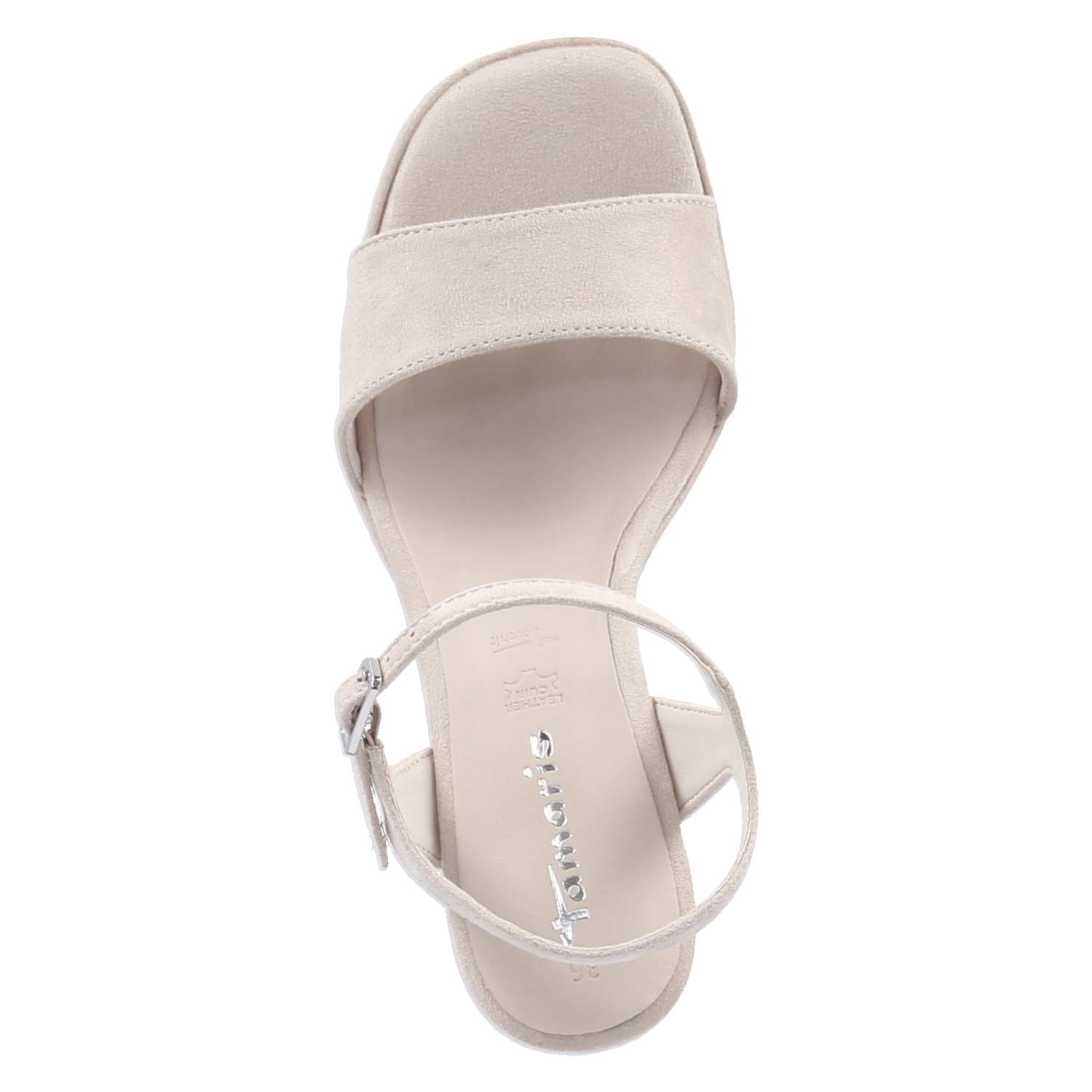 Sandaletten  Beige