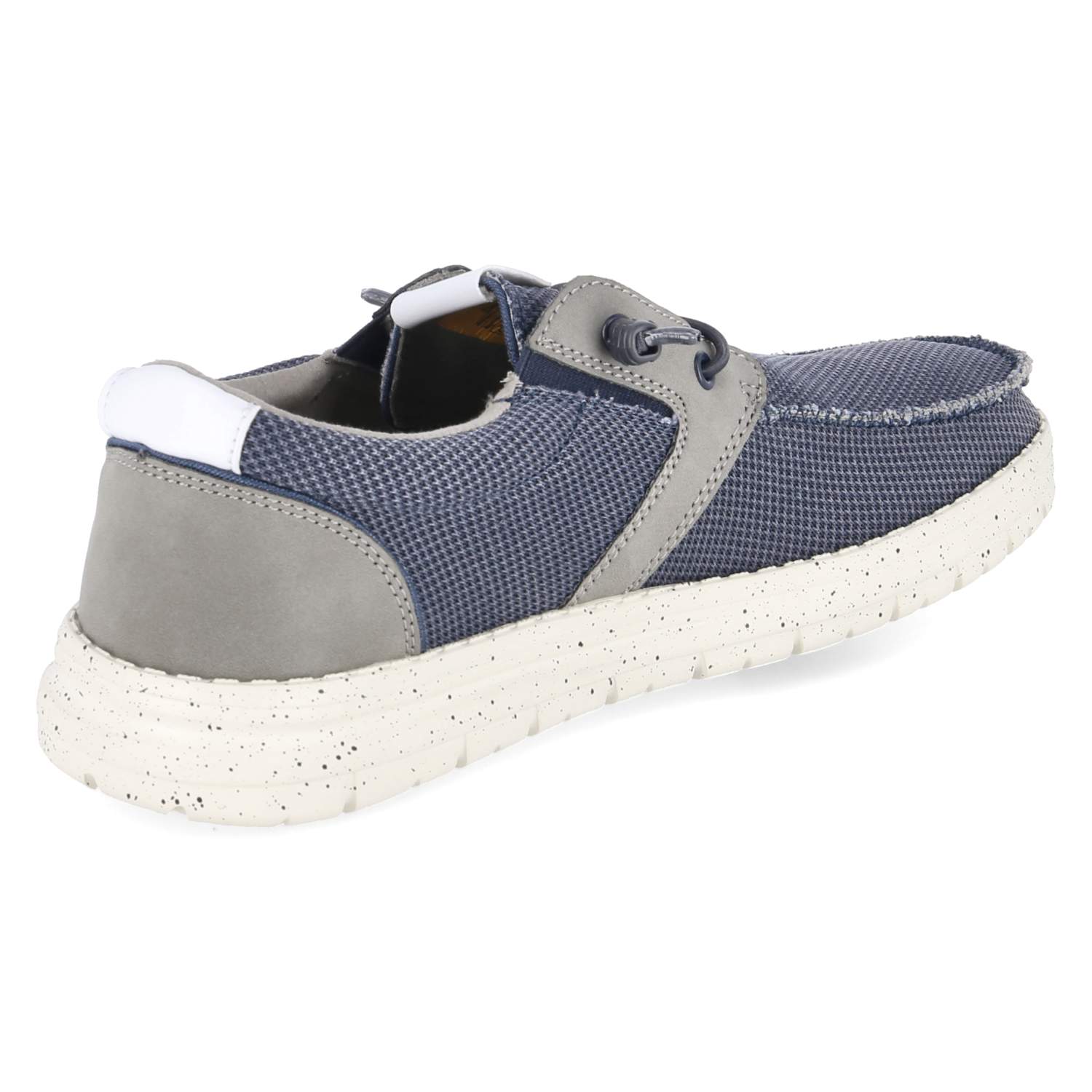 Mokassins  Blau