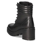 Schnürstiefeletten  Schwarz