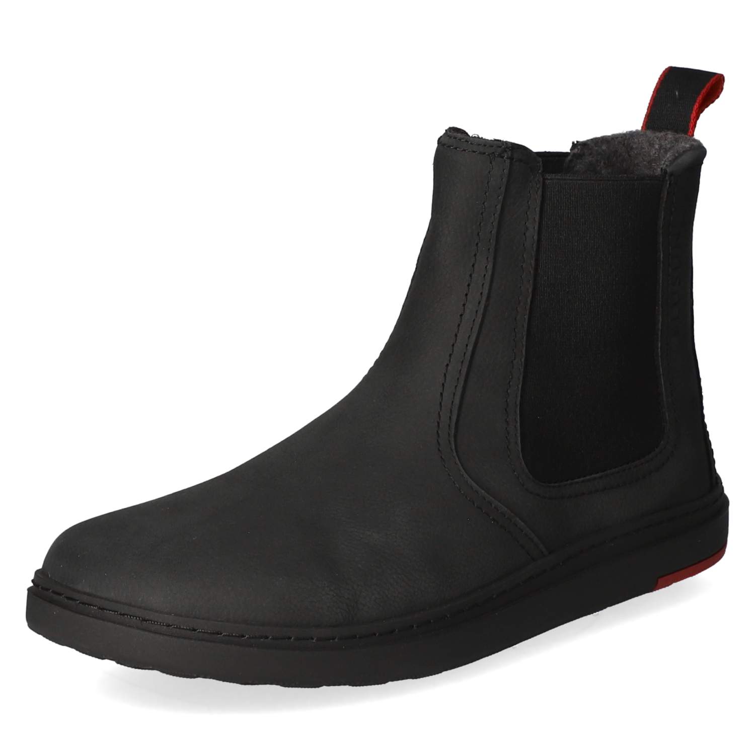 Barfuß-Chelsea Boots BLSN-060W  Grau