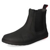 Barfuß-Chelsea Boots BLSN-060W  Grau