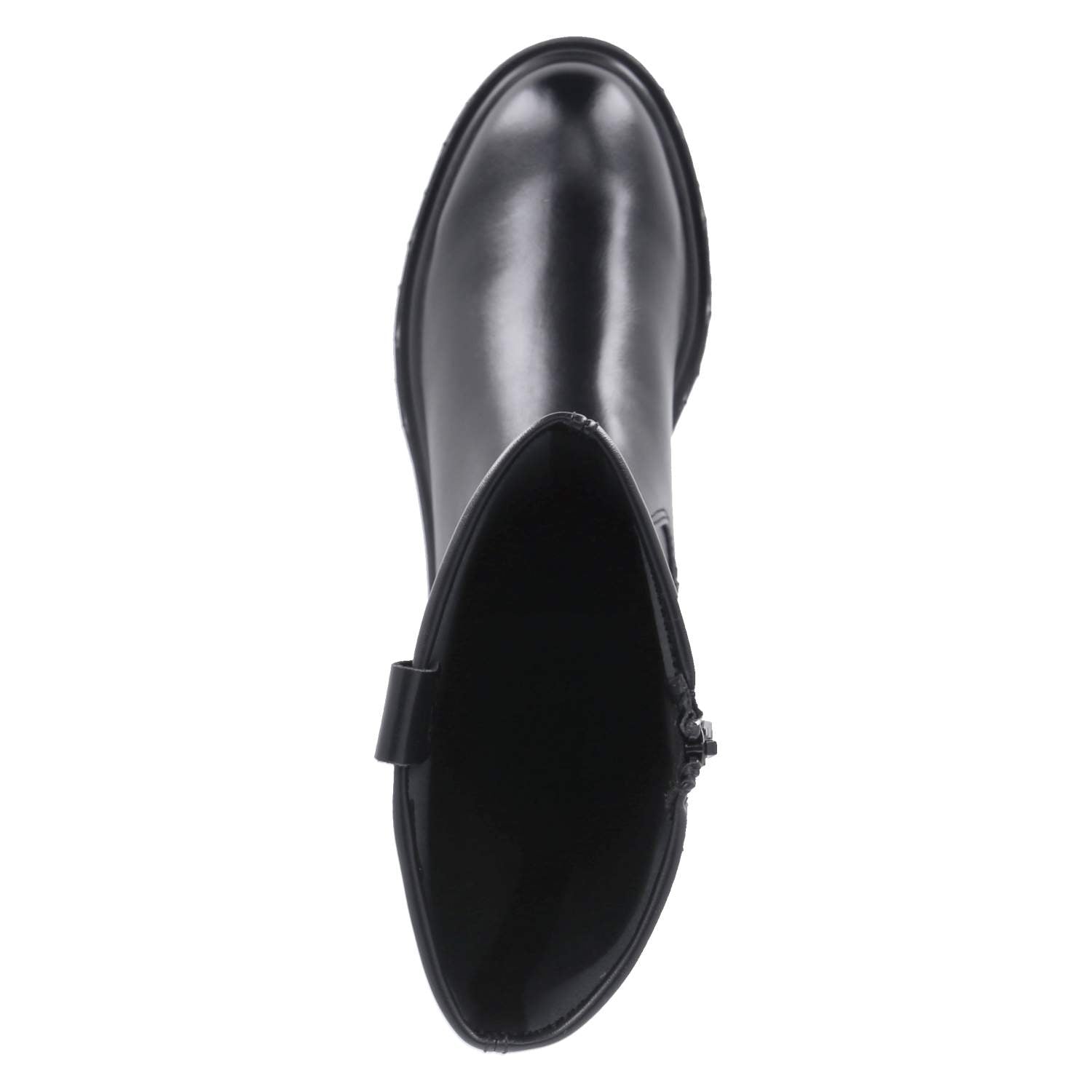 Schaftstiefel  Schwarz