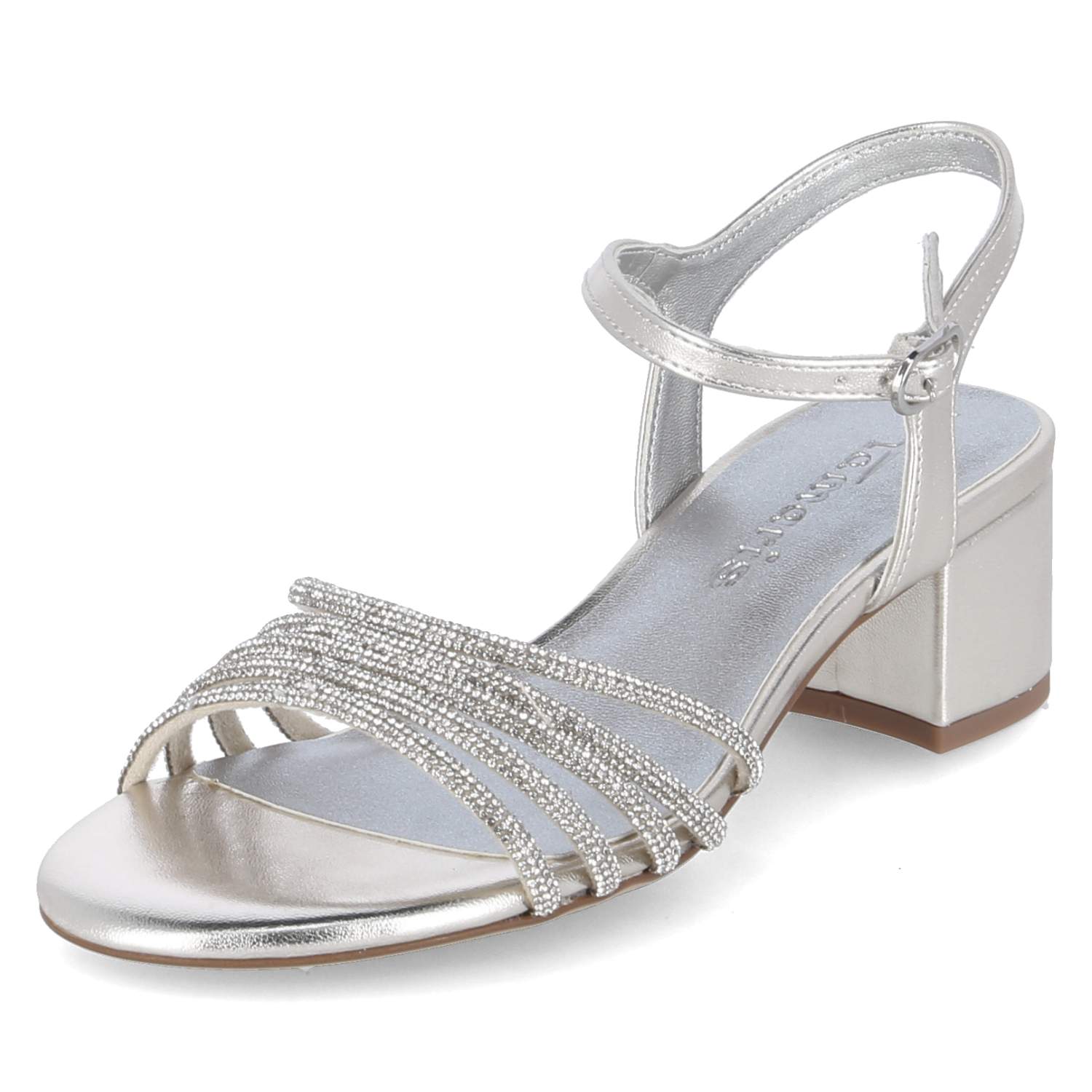 Sandaletten  Silber