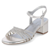 Sandaletten  Silber