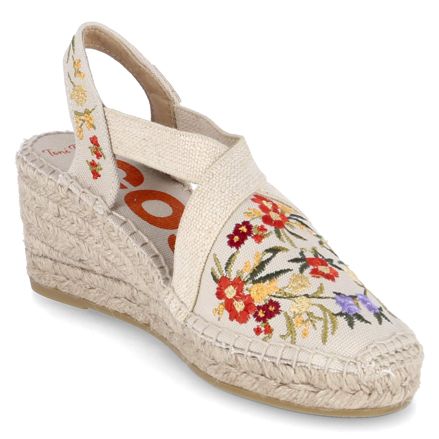 Espadrille-Sandaletten MONTJOI  Beige
