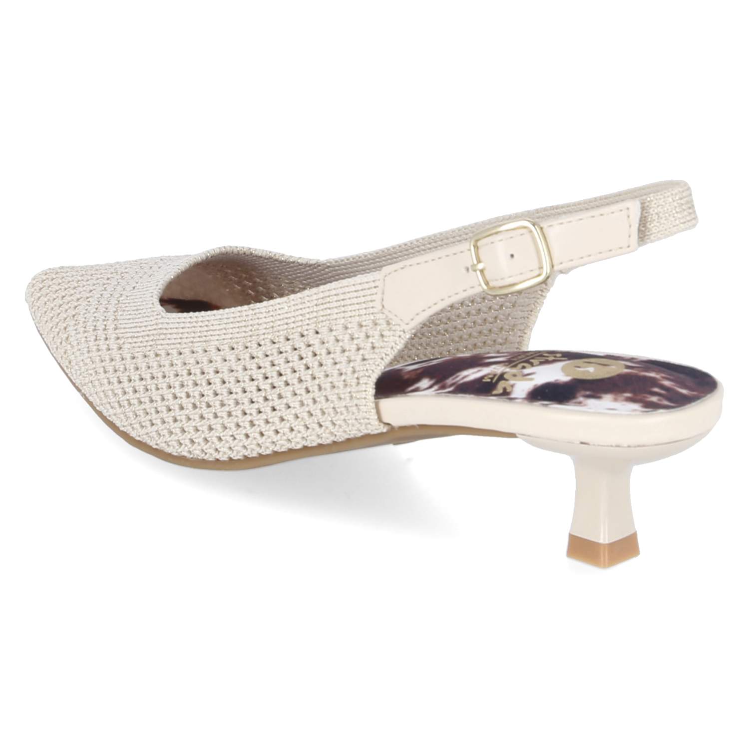 Slingpumps  Beige