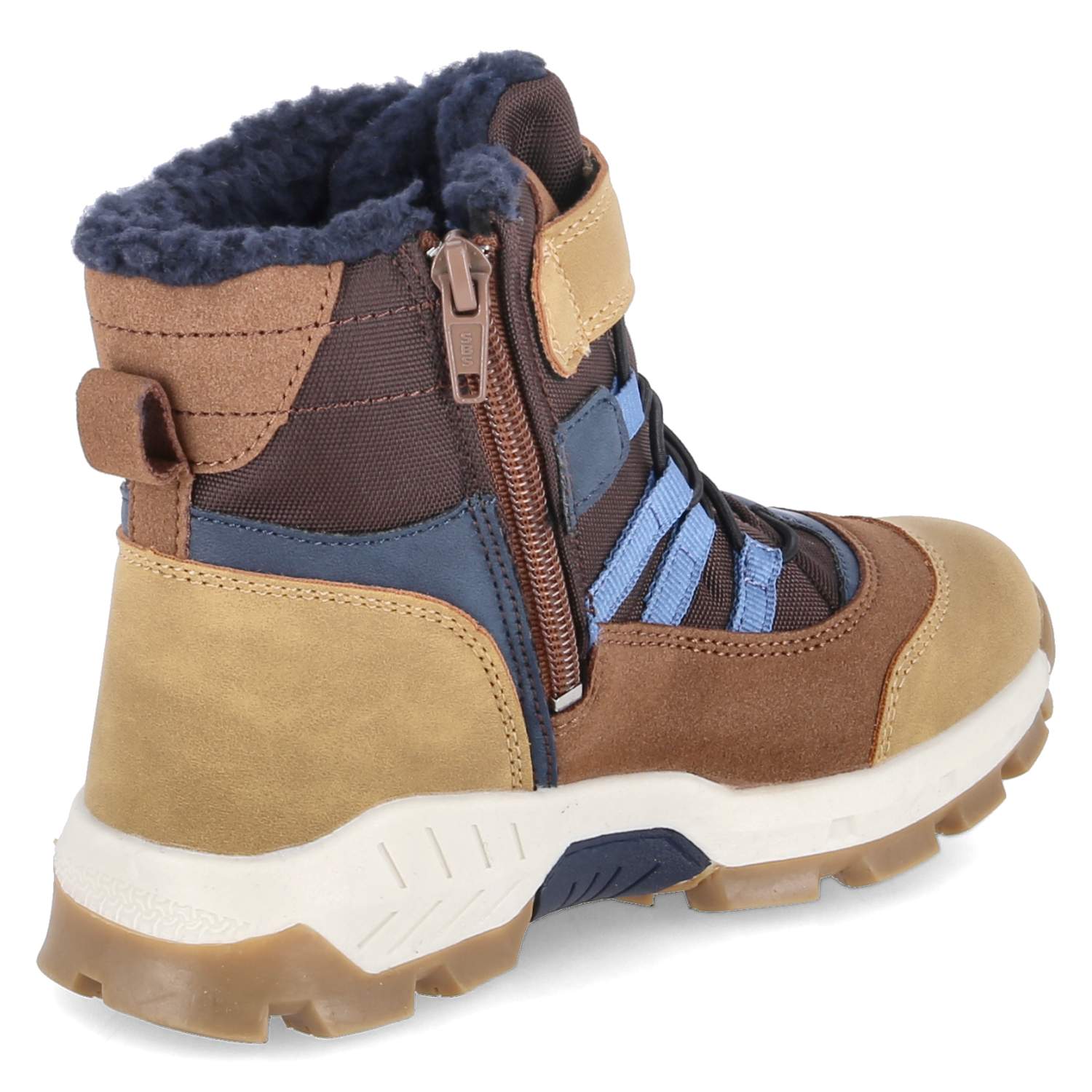 Winterstiefeletten  Braun
