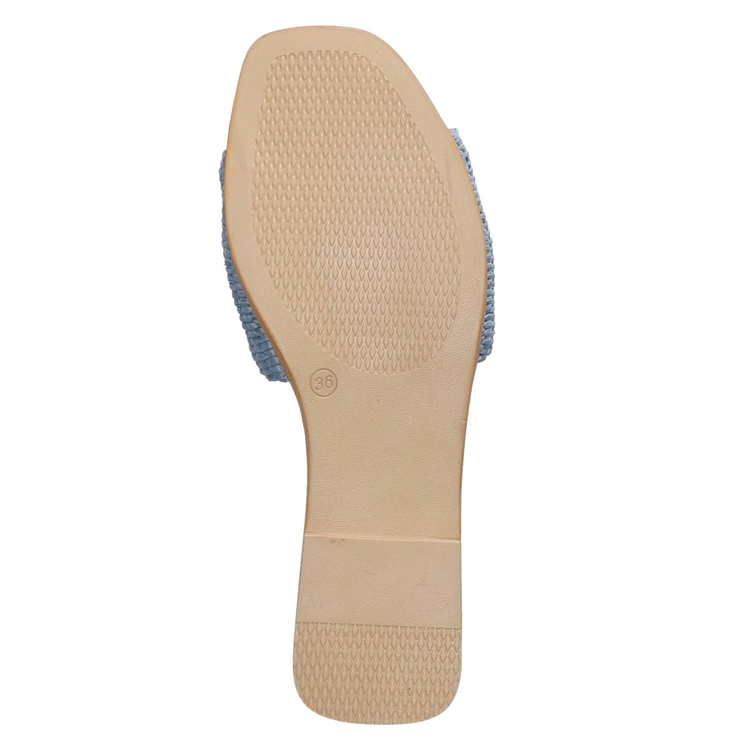 Pantoletten JEANS  Blau