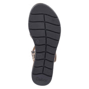 Sandalen  Beige