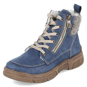 Schnürboots  Blau