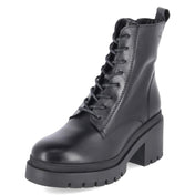 Schnürboots  Schwarz