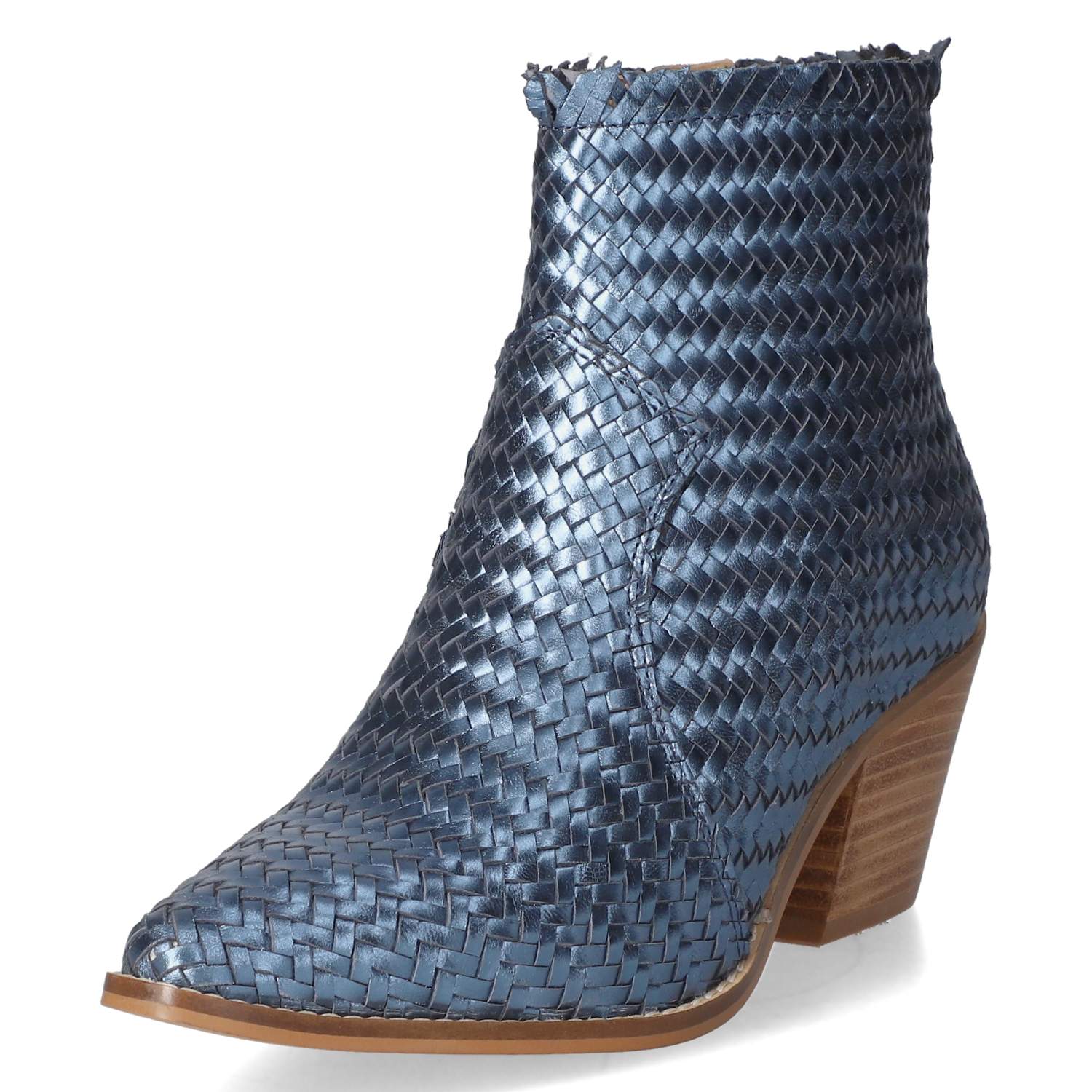 Ankle Boots  Blau
