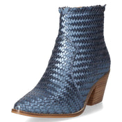 Ankle Boots  Blau