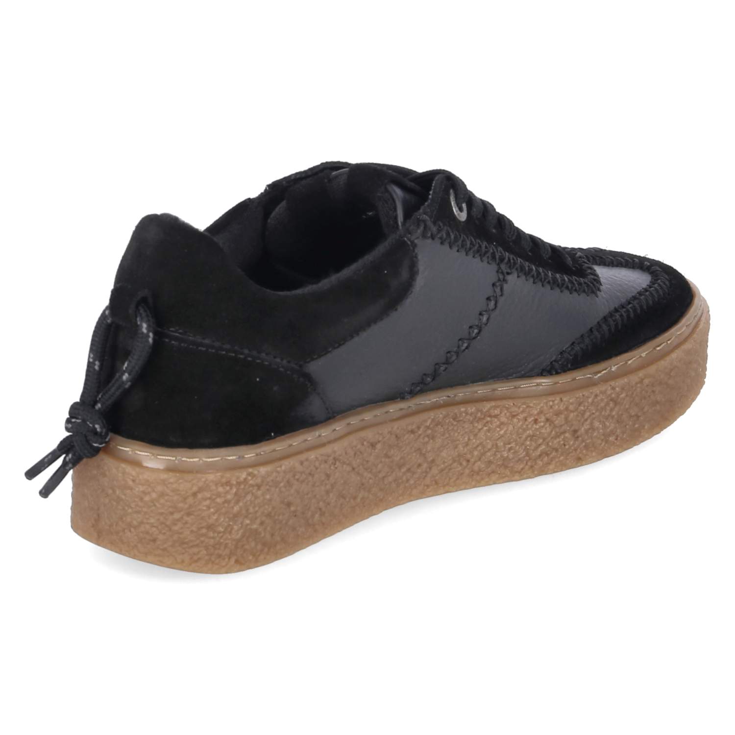 Plateau Sneaker  Schwarz