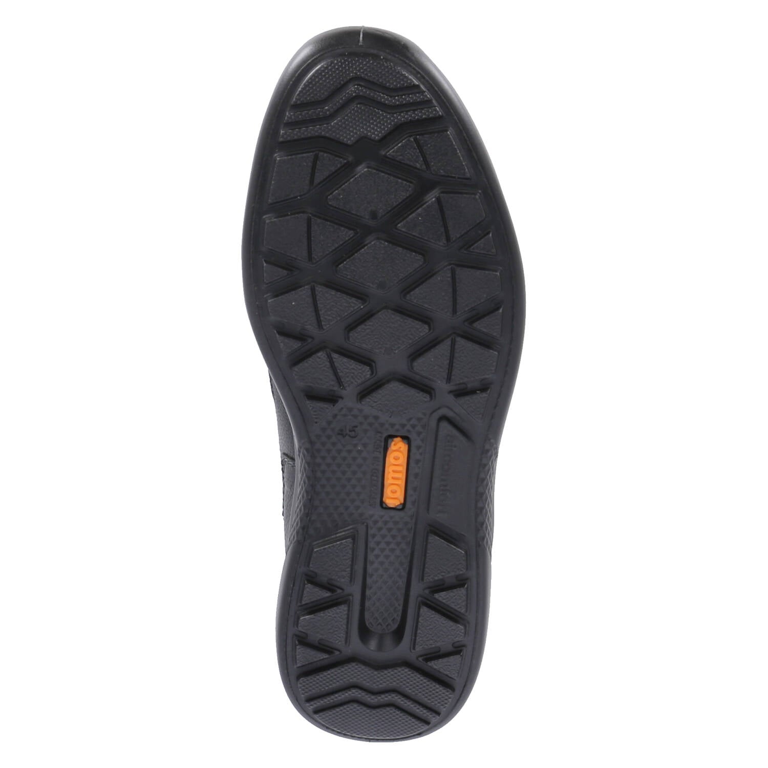 Halbschuhe  Schwarz