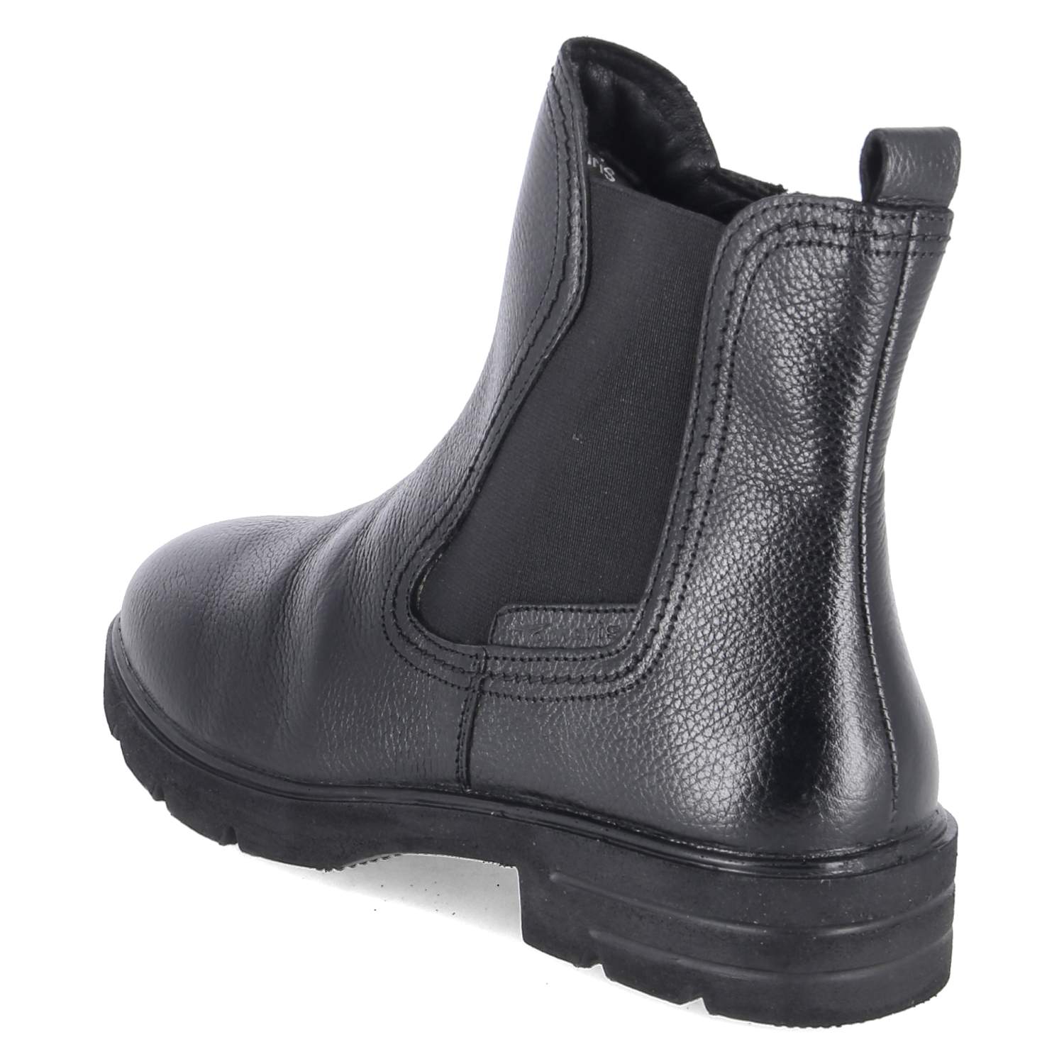 Chelsea Boots  Schwarz