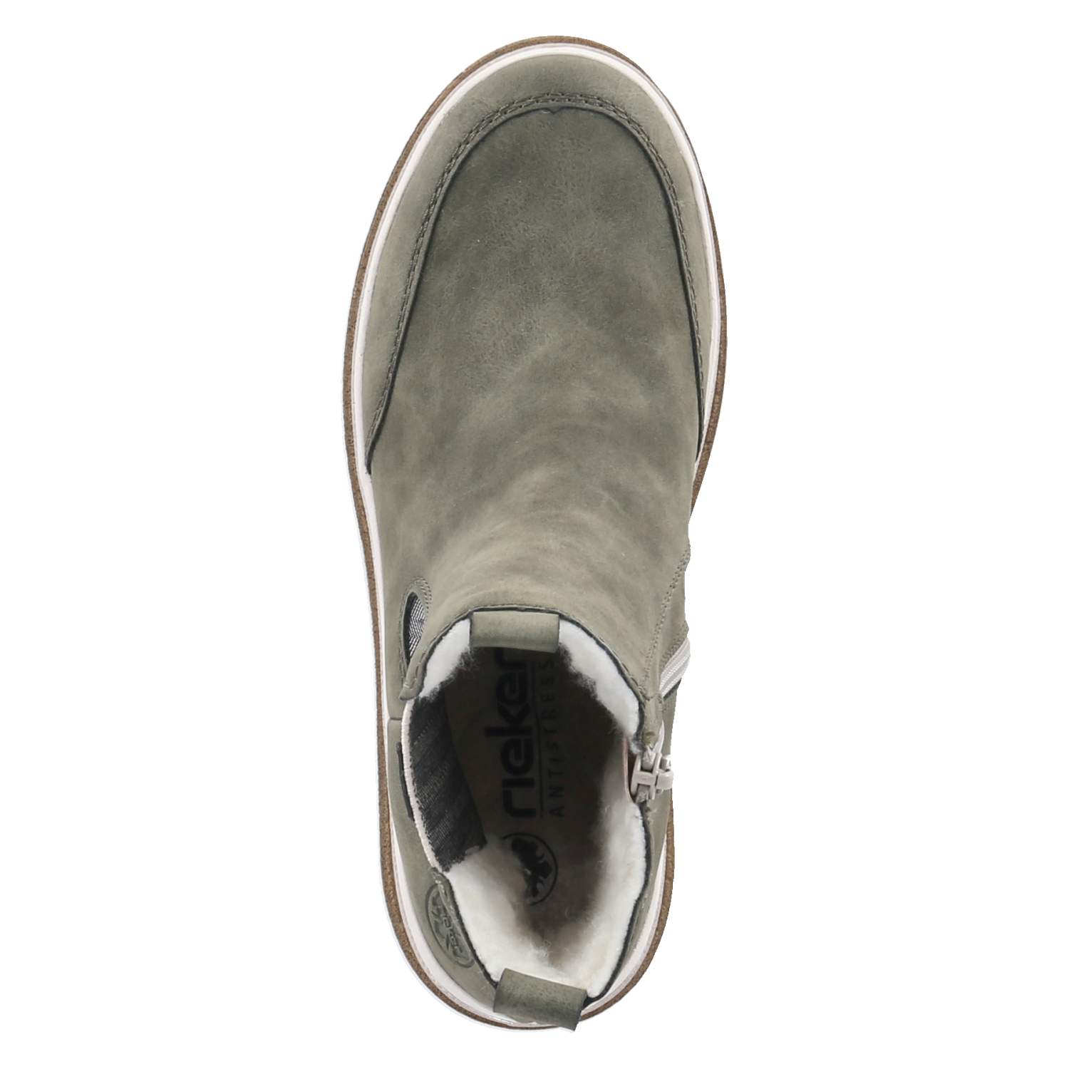 Winter Chelsea Boots  Grün