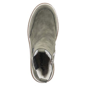 Winter Chelsea Boots  Grün