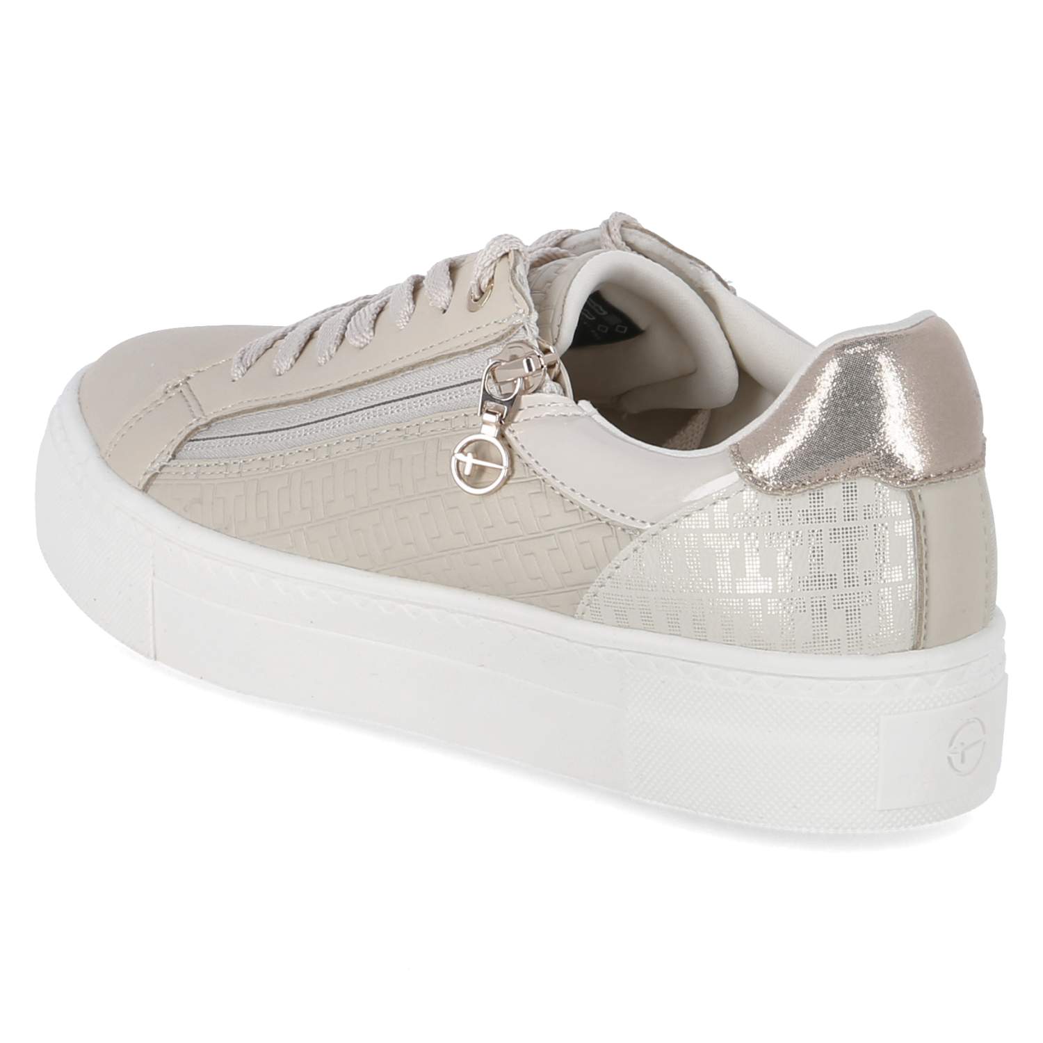 Low Sneaker  Beige