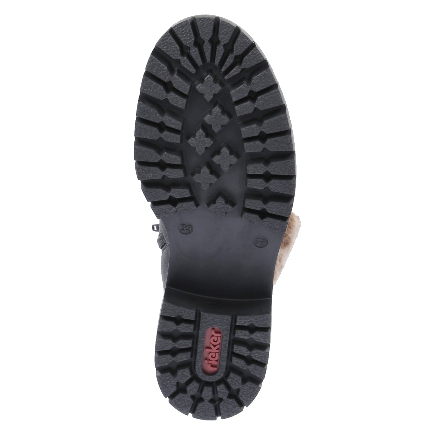 Winterstiefeletten  Schwarz