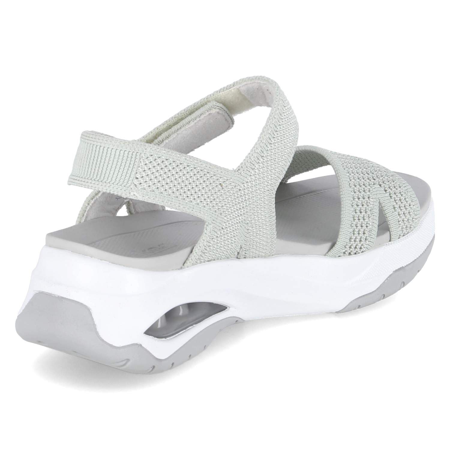 Sandalen  Grün