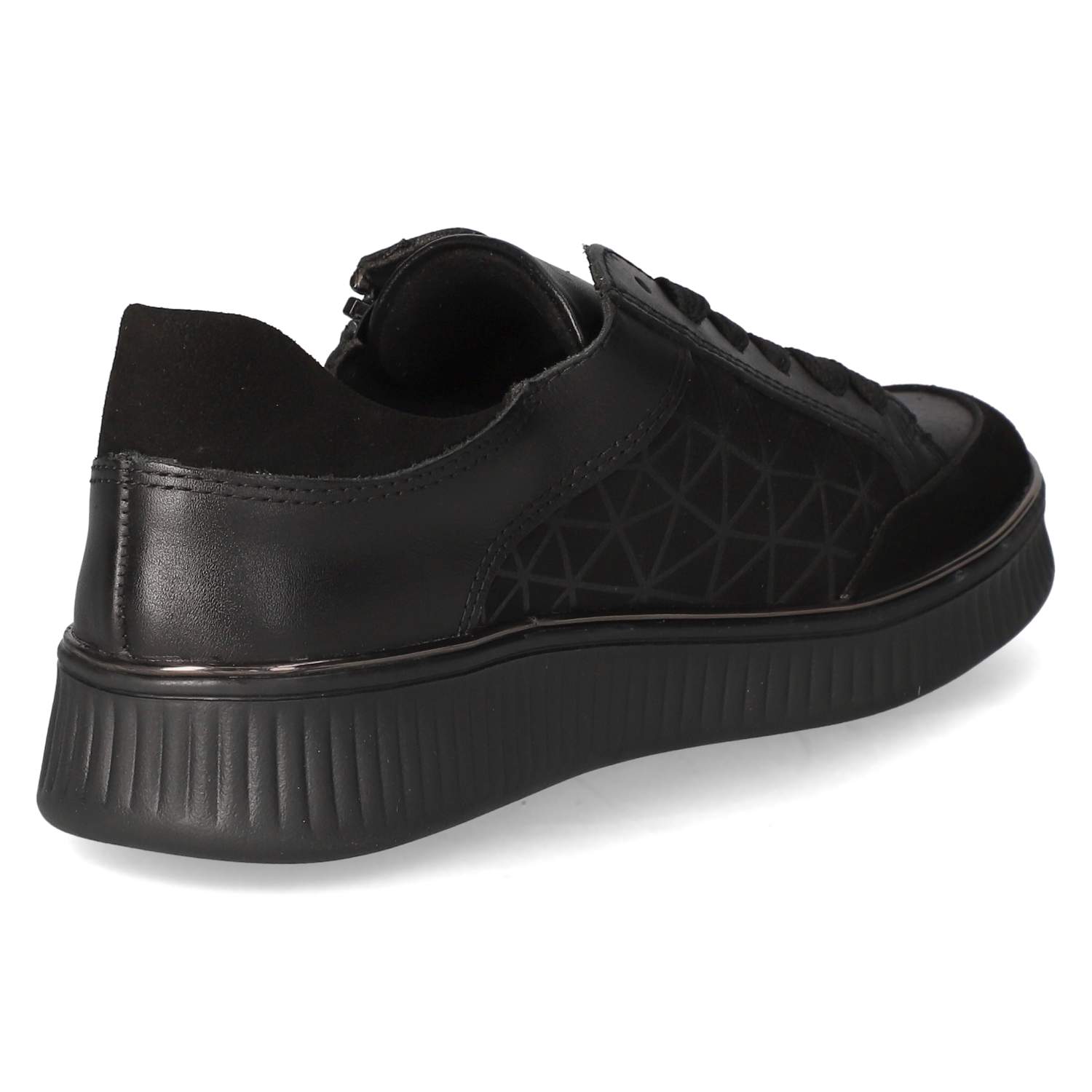 Low Sneaker  Schwarz