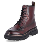 Schnürboots  Rot