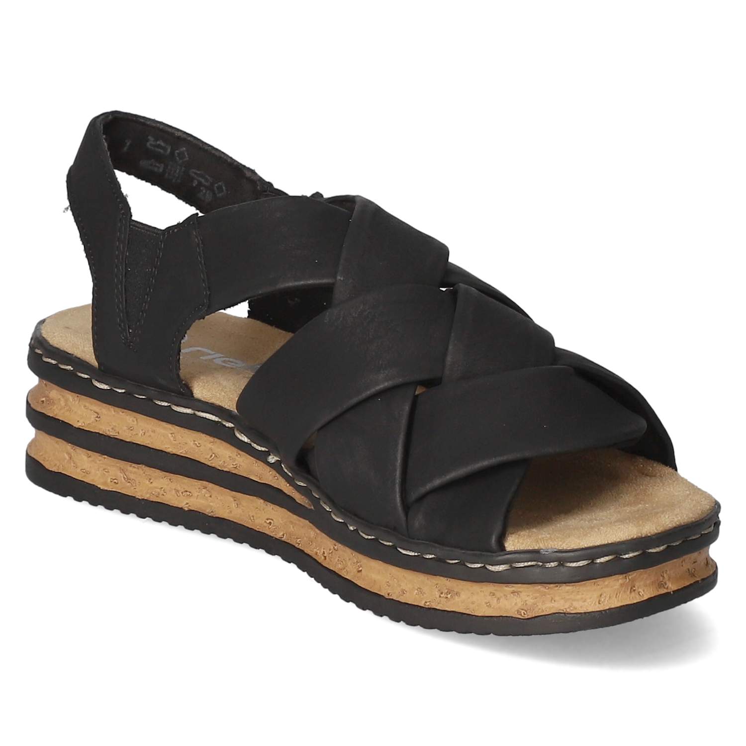 Sandalen  Schwarz