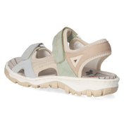 Sandalen  Mehrfarbig