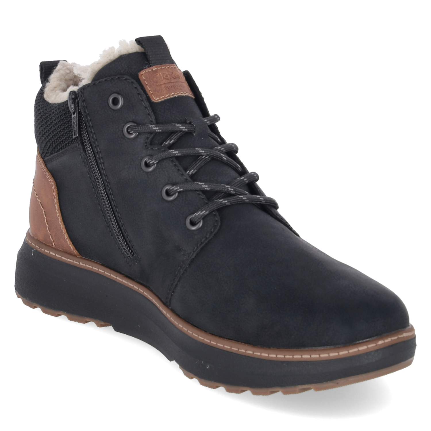 Winterboots  Schwarz